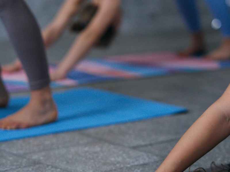 8月限定！ゆるっと続けるヨガ10回割引パス